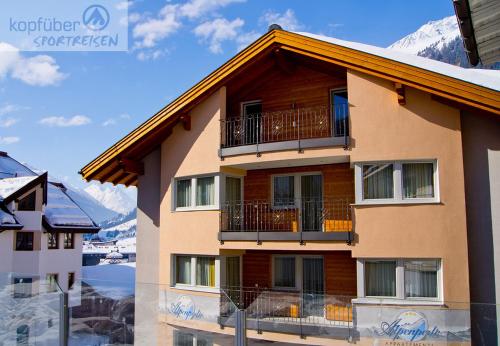 Alpenperle — 4-Star Luxury Hotel in Ischgl, Austria