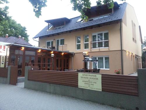 Ádám Apartmanház in Siofok, Hungary