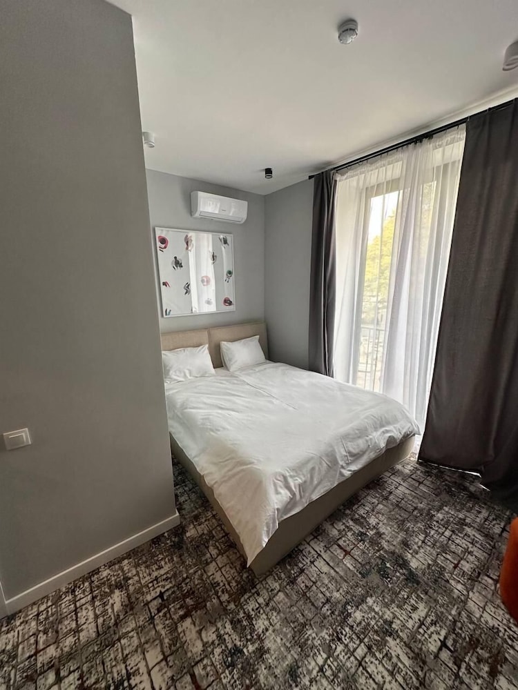 Unit Hotel - carbon neutral hotel in Almaty