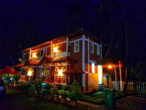 Glucklich Beach Cottages in Coondapoor, India