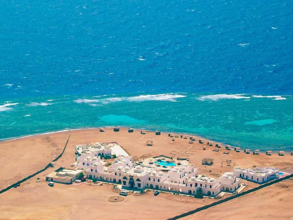 Daniela Village Dahab - carbon neutral hotel in Dahab