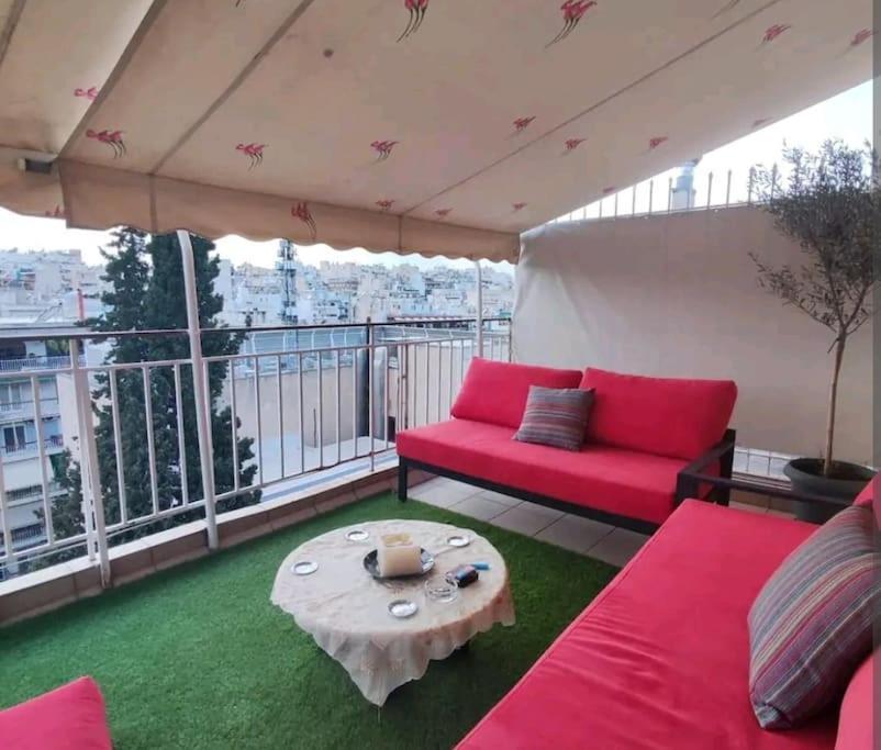 7th Floor Spacious Veranda in the Heart of Athens — 4-Star Luxury Hotel in Athens, Greece
