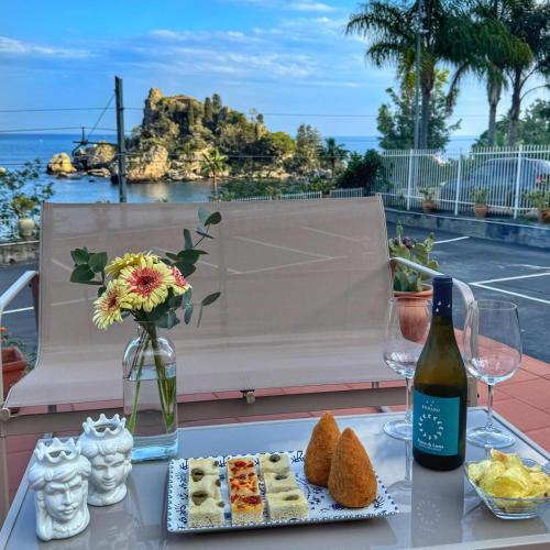 Paradisea Taormina Guillhome — 4-Star Luxury Hotel in Taormina, Italy