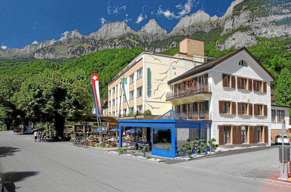 Hotel Seehof Superior — hotel in Walenstadt