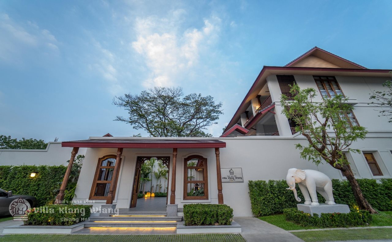Villa Klang Wiang — 4-Star Luxury Hotel in Chiang Mai, Thailand