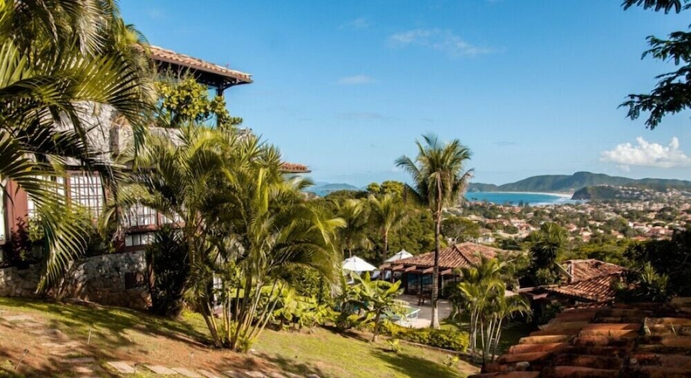 Villa Felicche Búzios — 4-Star Luxury Hotel in Armacao De Buzios, Brasil