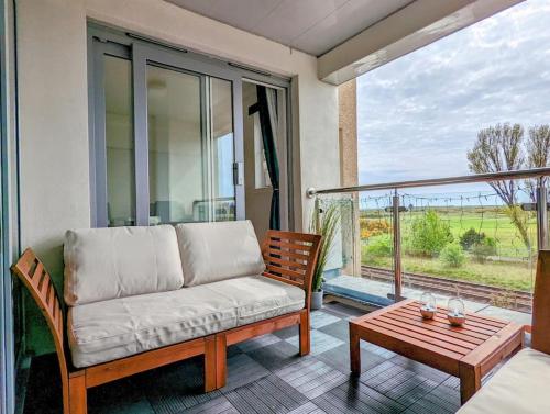 Beautiful 2 bedroom flat overlooking golf course — 4-Star Luxury Hotel in Carnoustie, United Kingdom