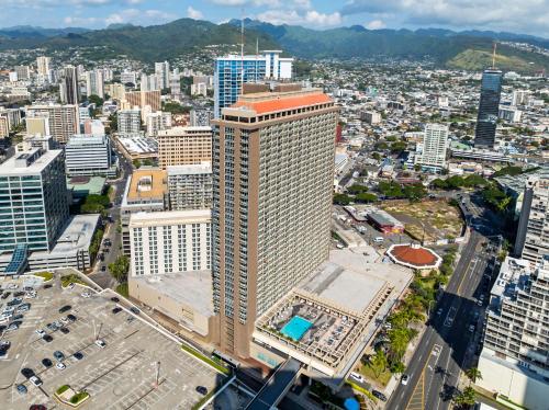 Ala Moana Hotel Condo 15th floor in Honolulu, United States