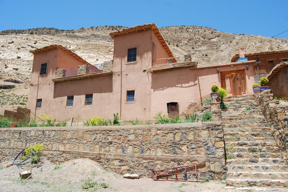 Kasbah Ait Bouguemez in Tabant, Morocco