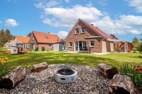 Seeblick Warin - carbon neutral hotel in Warin