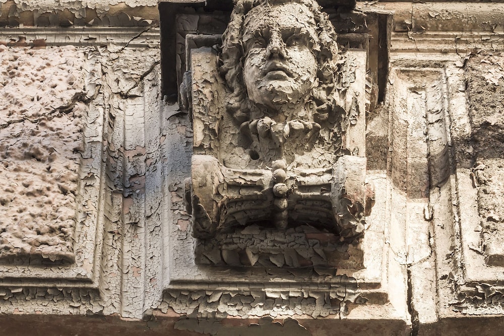 Exterior detail