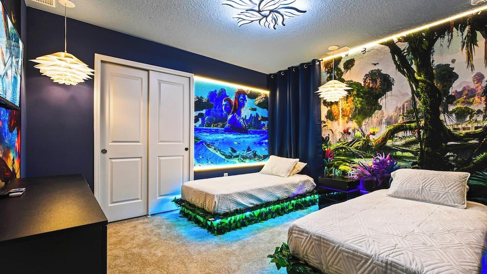 Mario Game Room Theater Loft W Pool SPA Disney - photo 24
