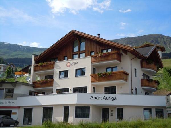 Apart Auriga — 4-Star Luxury Hotel in Fiss, Austria