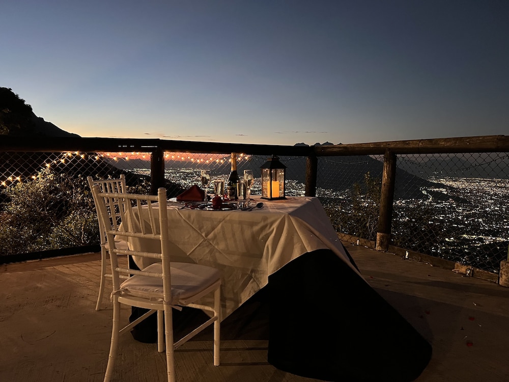 Couples dining