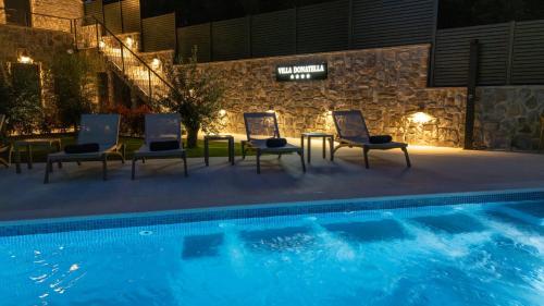 Villa Donatella — 4-Star Luxury Hotel in Podstrana, Croatia