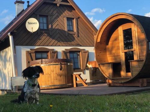 Lesne Domki Vip in Kartuzy, Poland