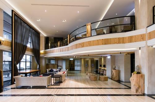 Ali Mountain Oriental Pearl International Hotel in Jiayi Shi, Republic of China Taiwan