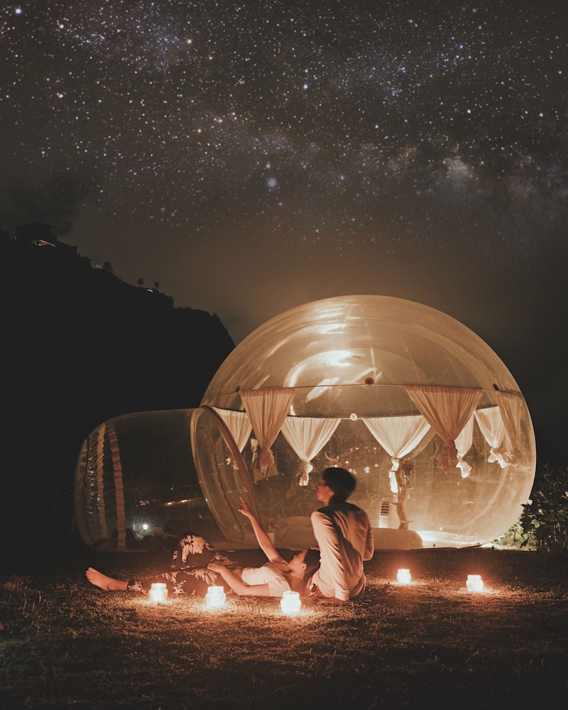 BubbleHotelBali - carbon neutral hotel in Pecatu