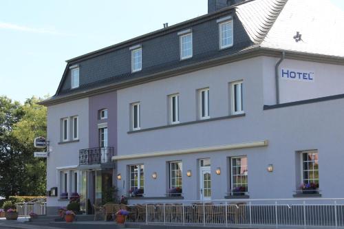 Hotel Reiff in Clervaux, Luxembourg