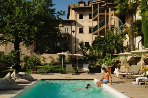 Langenmantel Historic Suites in Termeno, Italy