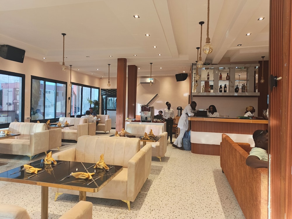 Newtown Palace Hotel in Garoua, Cameroon