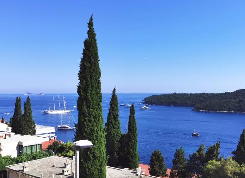 Two bedroom apartment Belvedere Dubrovnik Old Town and sea views