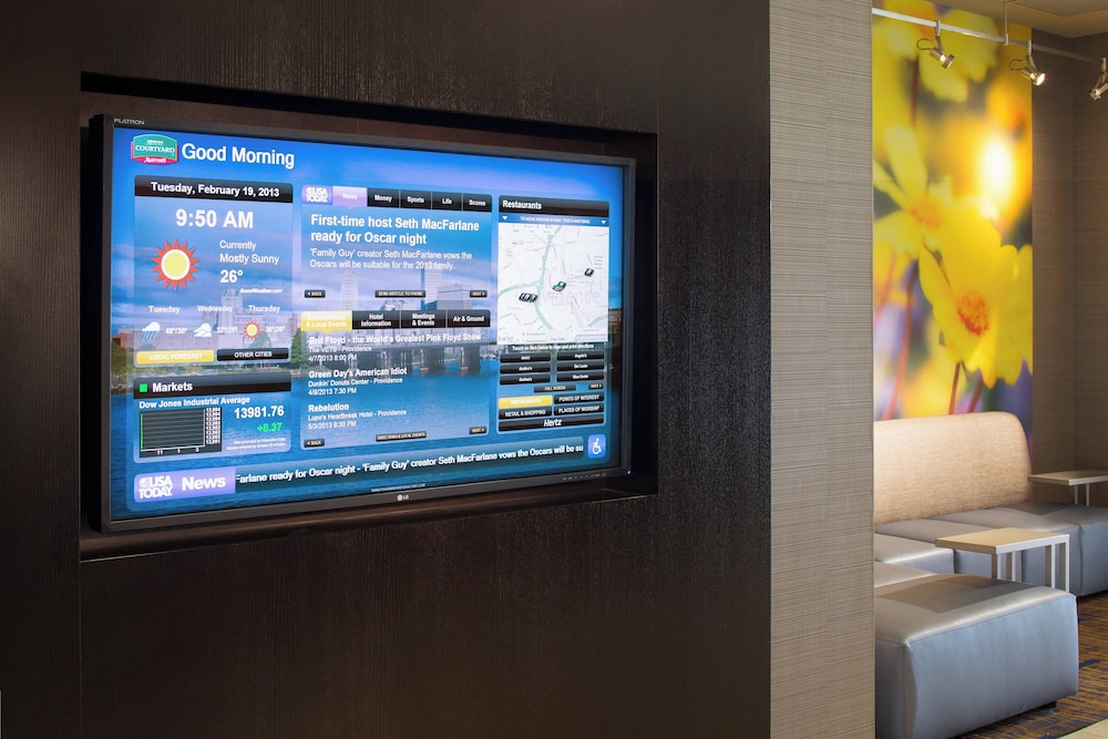 Courtyard by Marriott Providence Downtown - photo 2