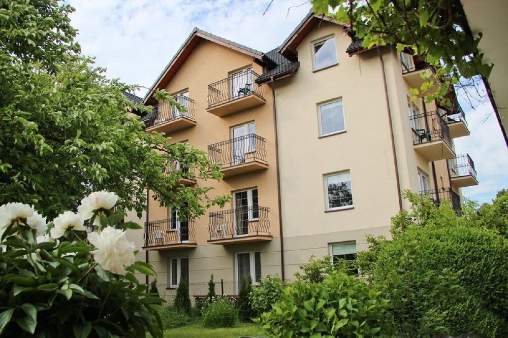 Dom Gościnny Albatros I - carbon neutral hotel in Rewal