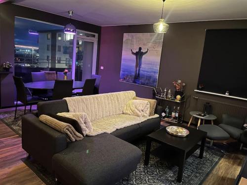 Luxurious apartment in Reykjavík