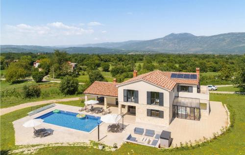 Pet Friendly Home In Krsan With Sauna — 5-Star Luxury Hotel in Krsan, Croatia