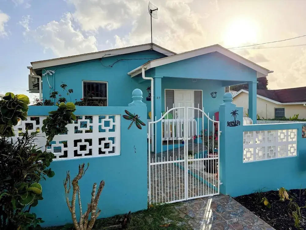 Steps to the Sea by Zenbreak in Speightstown, Barbados