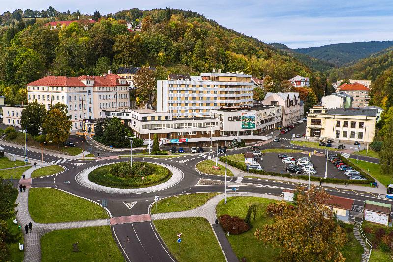 Curie Spa & Wellness in Jachymov, Czech Republic