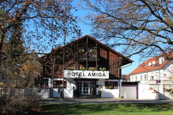 Hotel Amiga - carbon neutral hotel in Munich
