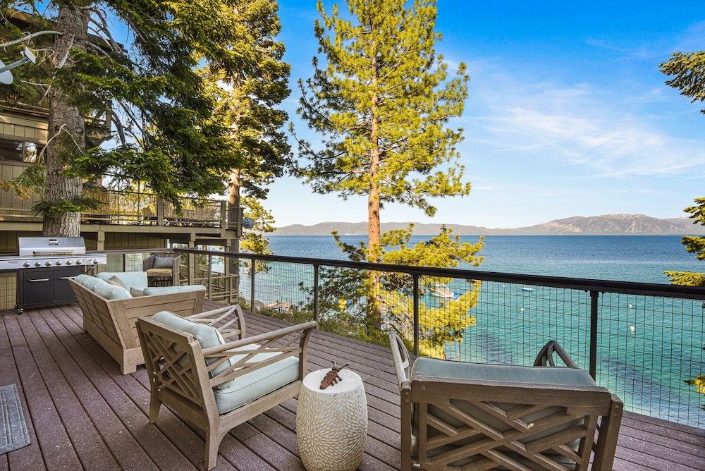 Mesmerizing Meeks Bay Outdoor Waterfront Deck - photo 26