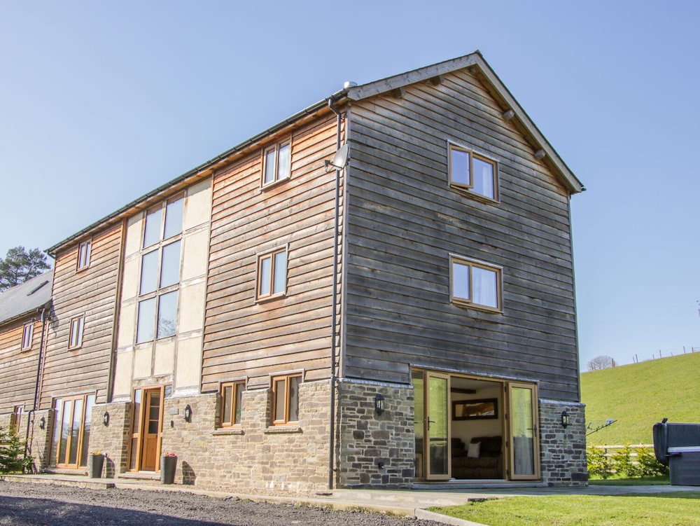 The Stables - carbon neutral hotel in Knighton