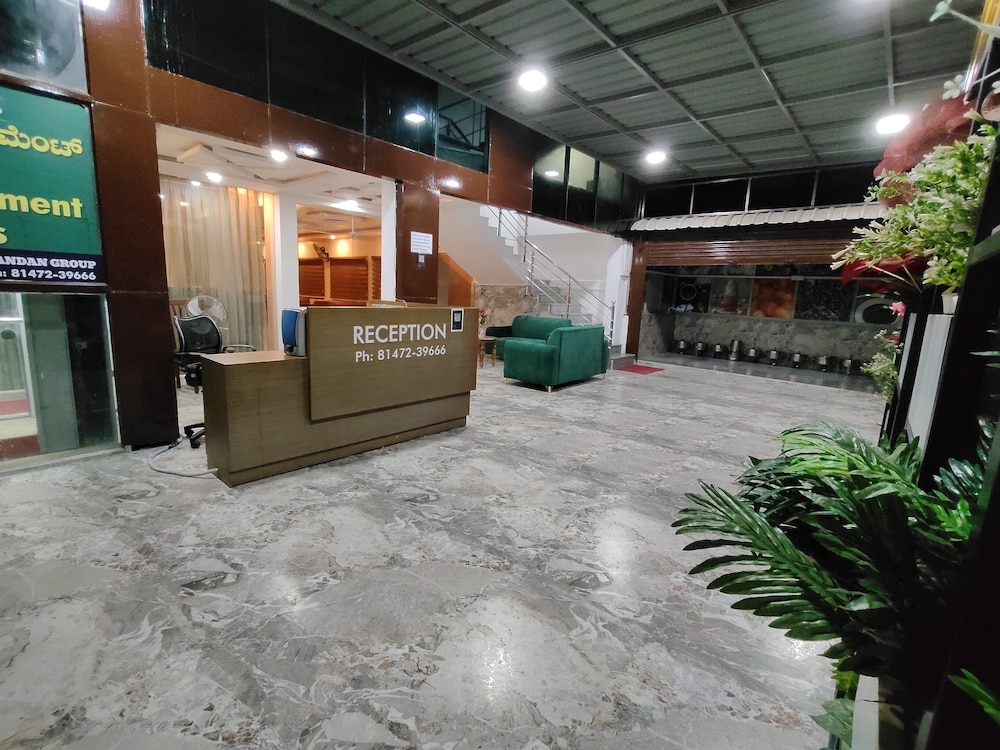 Nandan Residency - carbon neutral hotel in Mysore