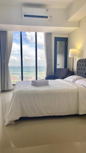 Pollux Habibie Lvl 52 Sea View Studio with Gym Pool & Netflix — 4-Star Luxury Hotel in Batam, Indonesia