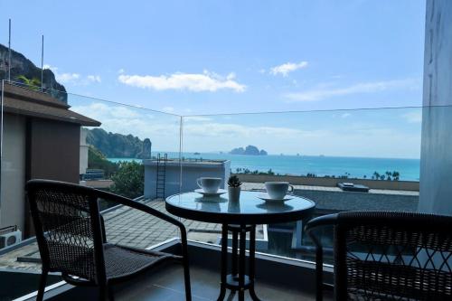 A401 Silk Condo Aonang Sea view 5 mins to beach — 4-Star Luxury Hotel in Krabi, Thailand