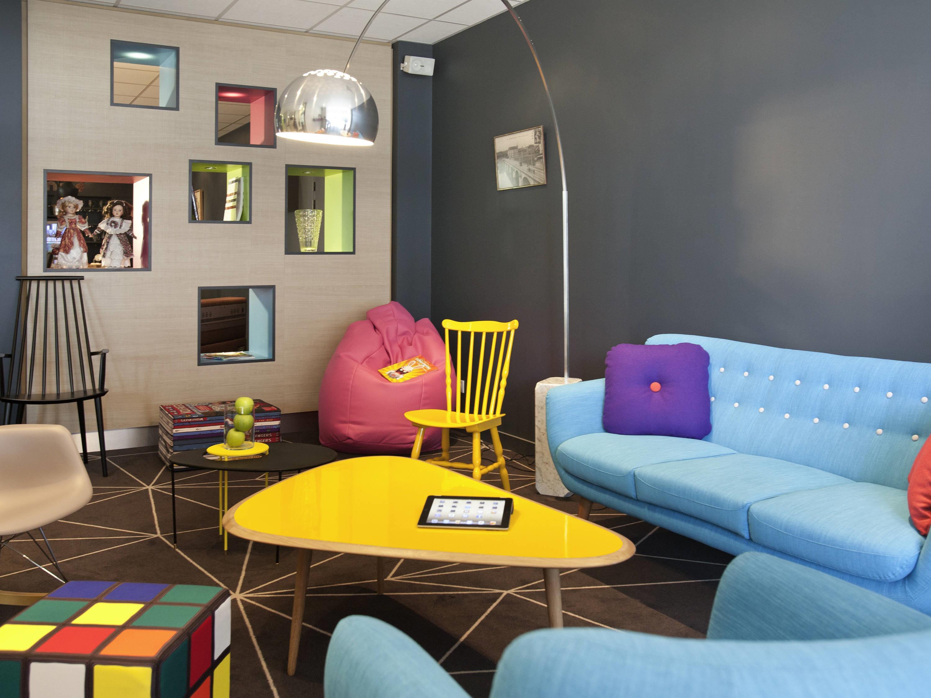 Ibis Styles Roanne Centre Gare — Roanne