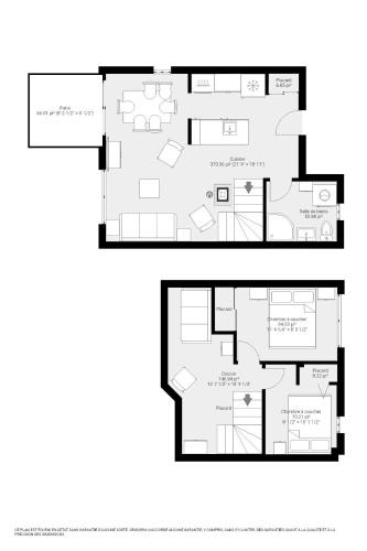 Initial Zéphyr Mont Sainte Anne in Beaupre, Canada