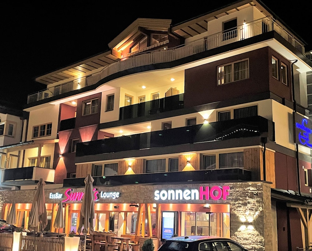 Hotel Sonnenhof — 4-Star Luxury Hotel in Gerlos, Austria