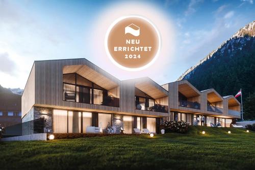 Panorama Chalets Pitz Alpin — 4-Star Luxury Hotel in Sankt Leonhard, Austria