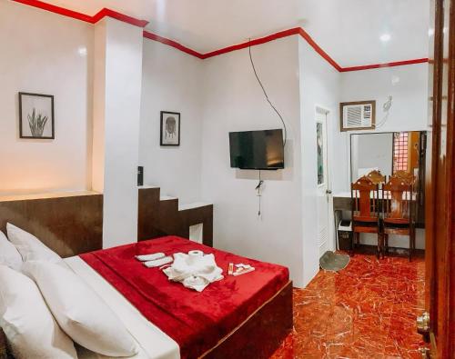 Victoria’s Inn in General Luna, Philippines