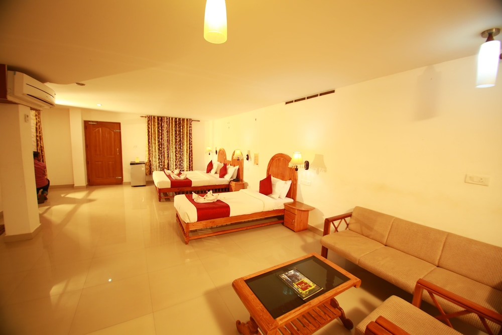 Jungle Park Resorts - carbon neutral hotel in Thekkady