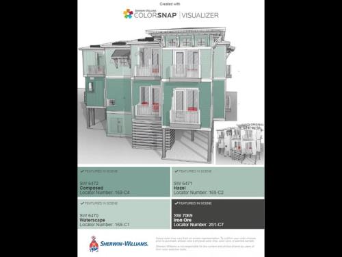 Aquila West in Oak Island, United States