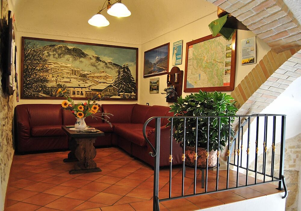 Albergo La Torre in Civitella Alfedena, Italy