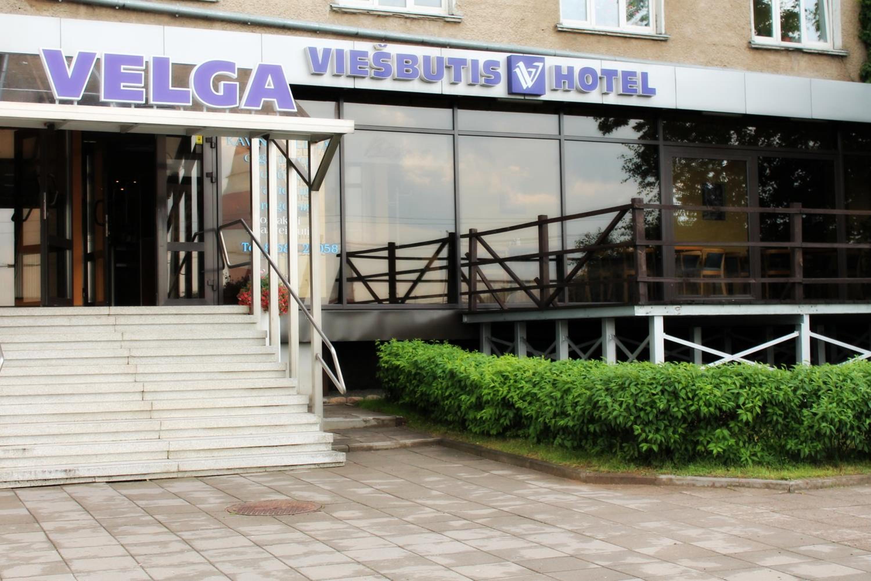 Velga in Vilnius, Lithuania