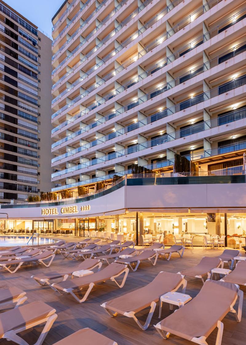 Hotel Cimbel — 4-Star Luxury Hotel in Benidorm, Spain