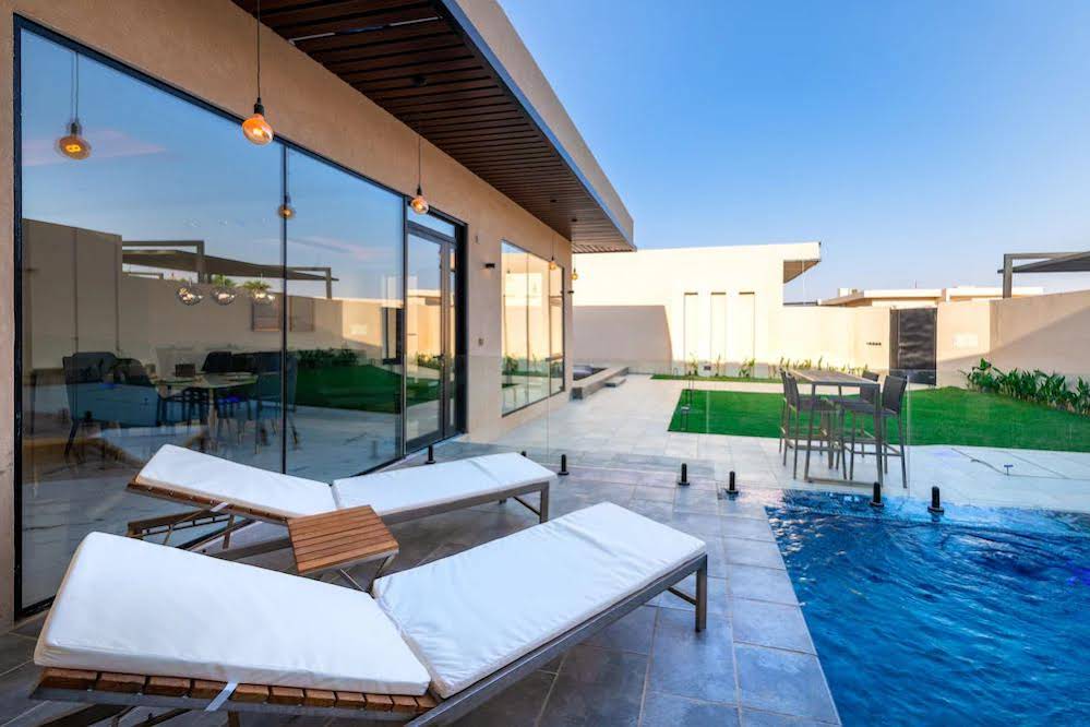 Suknai Resort - carbon neutral hotel in Riyadh
