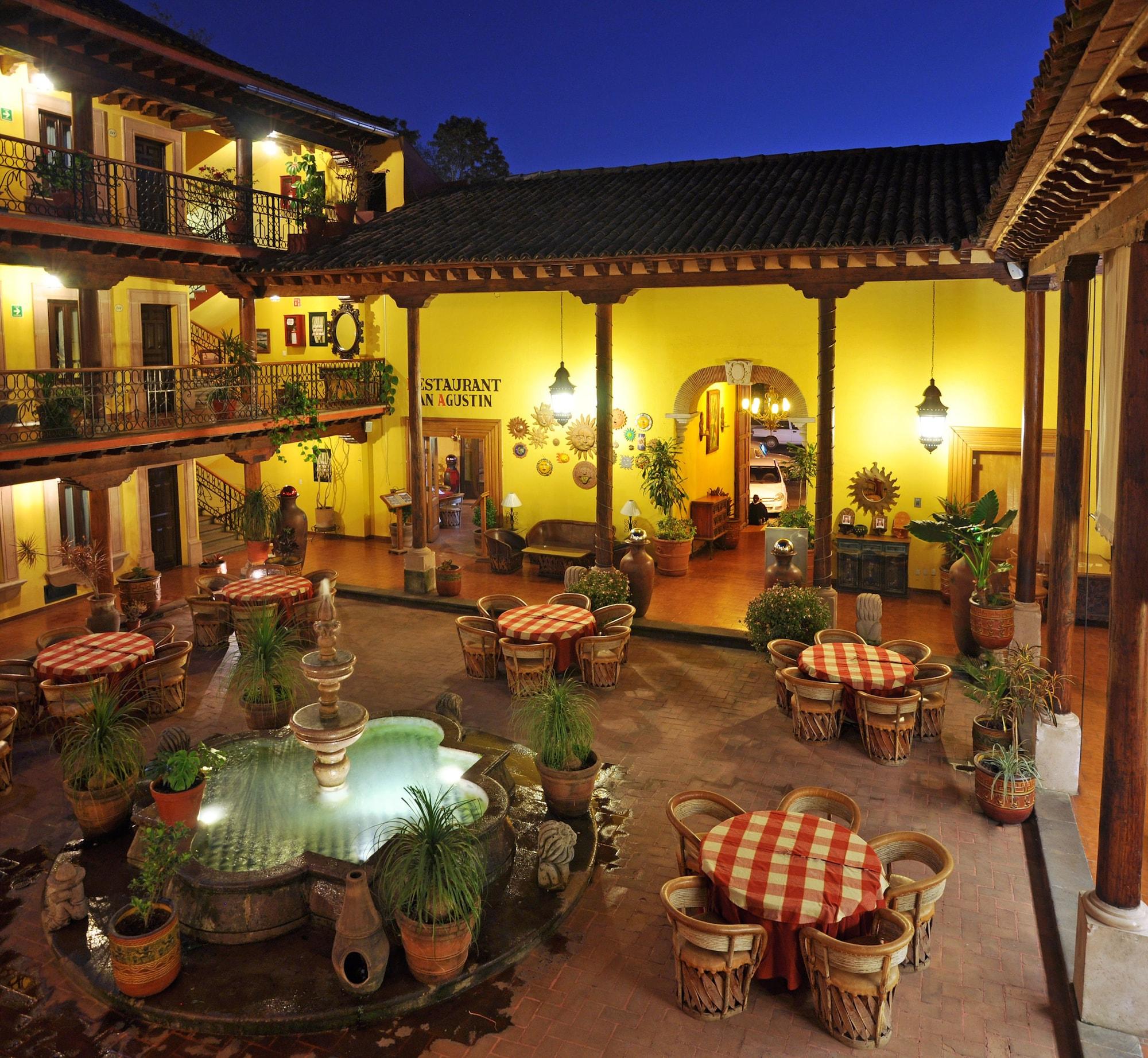 Hotel La Parroquia in Patzcuaro, Mexico